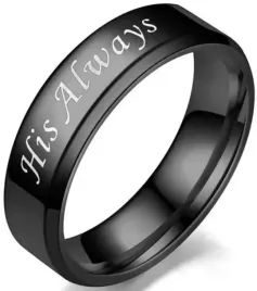 czarny-pierscionek-his-always-pierscien-ring