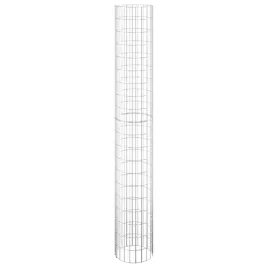 gabionowy-slupek-30x200cm-srebrny