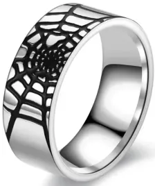 srebrny-pierscien-sygnet-spider-man-pajeczyna-ring