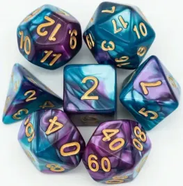 zestaw-7-kosci-niebieskie-fioletowe-d4-20-k20-rpg-dandd-mtg-dungeons-dragons