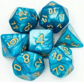 zestaw-7-kosci-niebieskie-perla-d4-20-k20-zloty-nadruk-perlowe-rpg-dandd-mtg