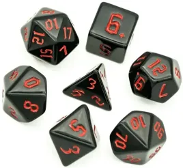 zestaw-7-kosci-czarne-czerwony-nadruk-d4-20-k20-rpg-dandd-baldur-s-gate-mtg