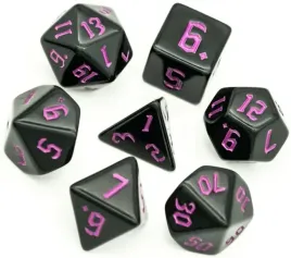 zestaw-7-kosci-czarne-rozowy-nadruk-d4-20-k20-rpg-dandd-bg3-mtg-gra-planszowa