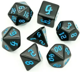 zestaw-7-kosci-czarne-niebieski-nadruk-d4-20-k20-rpg-dandd-bg3-mtg-planszowa