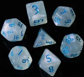 zestaw-7-kosci-przezroczyste-niebieski-nadruk-d4-20-k20-rpg-dandd-bg3-mtg