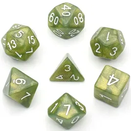 zestaw-7-kosci-zielone-green-d4-20-k20-rpg-dandd-dangeous-and-dragons-mtg