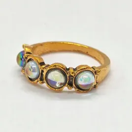 zloty-pierscionek-biale-cyrkonie-diament-perla-gem