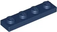 lego-c-neibieski-plate-plytka-1x4-3710-dark-blue