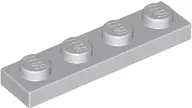 lego-jasny-szary-plate-plytka-1x4-3710-lbg