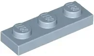 lego-niebieski-plate-plytka-1x3-3623-sand-blue