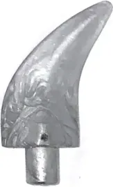 lego-pazur-zab-kolec-rogi-kiel-87747-flat-silver