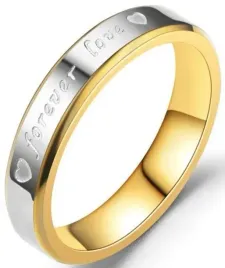 zloty-pierscionek-forever-love-komplet-gold-ring