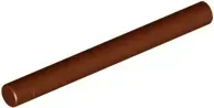lego-brazowy-pret-laska-ostrze-bar-4l-30374-rbrown