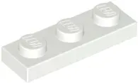 lego-bialy-plate-plytka-1x3-3623-white
