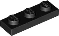 lego-czarny-plate-plytka-1x3-3623-black