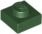 lego-c-zielony-plate-plytka-1x1-3024-dark-green