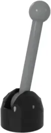 lego-czarna-dzwignia-biegow-antena-4592c05-black