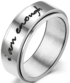 srebrny-pierscien-sygnet-i-am-enough-silver-ring