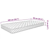 materac-memory-17cm-bialy-200x90cm
