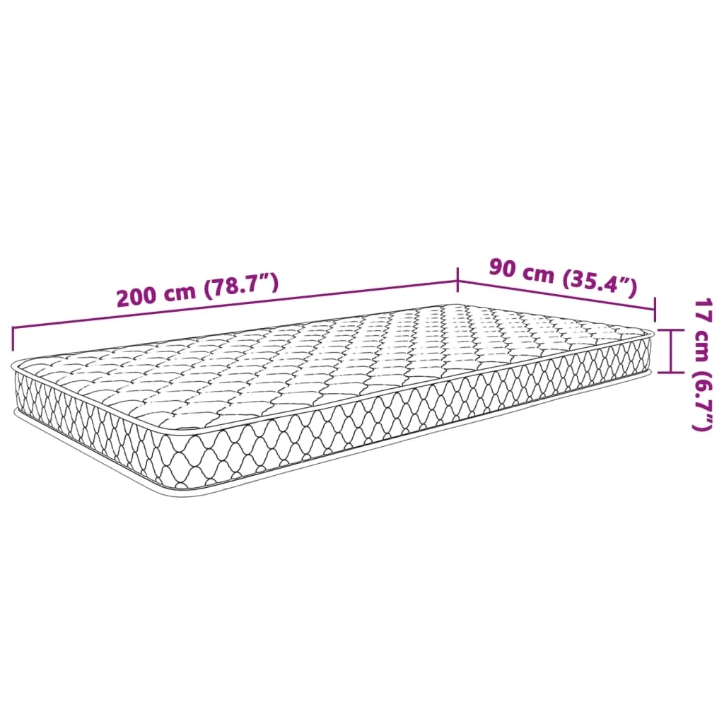 materac-memory-17cm-bialy-200x90cm