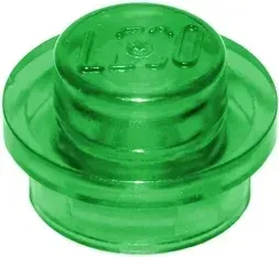 lego-stud-plytka-1x1-4073-trans-green-round-plate