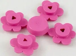 4x-lego-roz-kwiatek-roslina-3742-dark-pink-flower