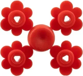 4x-lego-czerwony-kwiatek-roslina-3742-red-flower