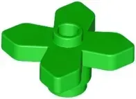 lego-jasny-zielony-kwiat-roslina-4727-bright-green