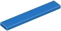 lego-niebieski-tile-plytka-gladka-1x6-6636-blue