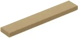 lego-piaskowy-tile-plytka-gladka-1x6-6636-dark-tan