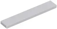 lego-j-szary-tile-plytka-gladka-1x6-6636-lbg