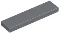 lego-c-szary-tile-plytka-gladka-1x4-2431-dbg