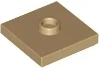 lego-piaskow-tile-plytka-1-stud-2x2-87580-dark-tan