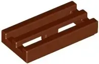 lego-brazowy-tile-kratka-1x2-2412b-reddish-brown
