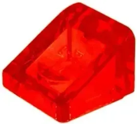 lego-czerwony-skos-daszek-54200-trans-red-slope