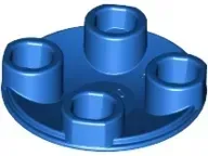 lego-niebieska-plytka-tile-okragla-2x2-2654-blue