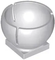 lego-j-szary-cylinder-kopula-donica-3x3-44358-lbg