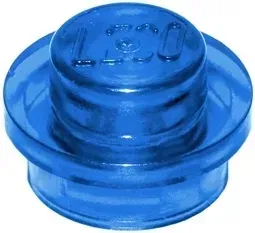 lego-stud-plytka-1x1-4073-trans-dark-blue-plate