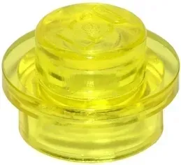 lego-stud-plytka-1x1-4073-trans-yellow-round-plate