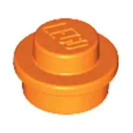 lego-pomar-stud-plytka-1x1-4073-orange-round-plate