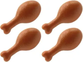 4x-lego-udko-kurczaka-jedzenie-42876-dark-orange