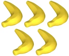 5-sztuk-lego-banan-jedzenie-33085-67129-zolty