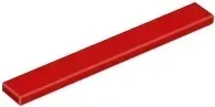 lego-czerwony-tile-plytka-gladka-1x8-4162-red