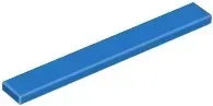 lego-niebieski-tile-plytka-gladka-1x8-4162-blue