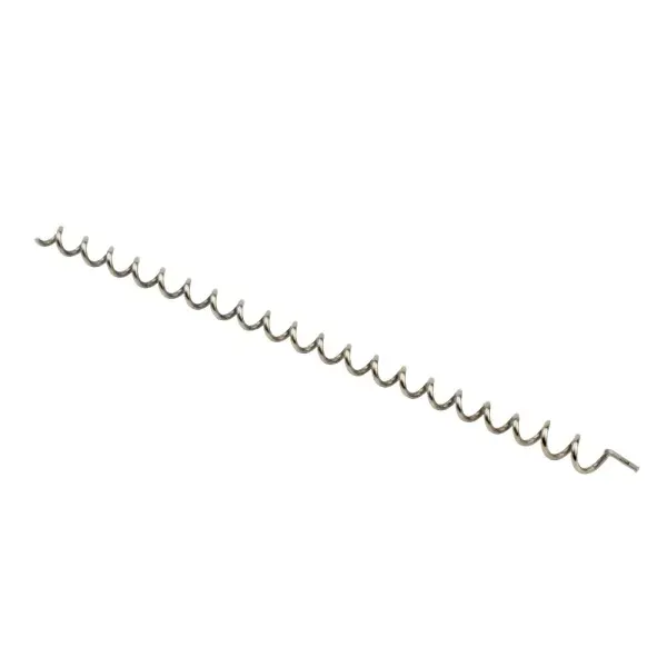 SPRĘŻYNA STALOWA DO NABIJARKI PAPIEROSOWEJ / 13 cm / PRAWA / NORMAL 8mm