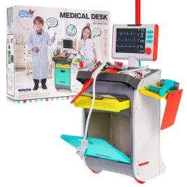 duzy-wozek-lekarski-rtg-ekg-akcesoria-lekarz-dla-dzieci-yy6024