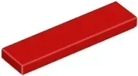lego-czerwony-tile-plytka-gladka-1x4-2431-red