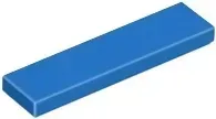 lego-niebieski-tile-plytka-gladka-1x4-2431-blue