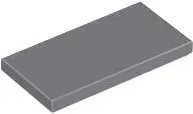 lego-c-szary-tile-plytka-gladka-2x4-87079-dbg