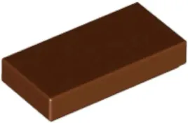 lego-brazowy-tile-plytka-1x2-3069b-reddish-brown